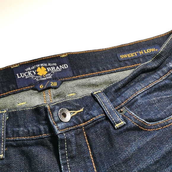 LUCKY BRAND | Sweet 'n Low Jeans, 6/28 x 33 L - Picture 5 of 8